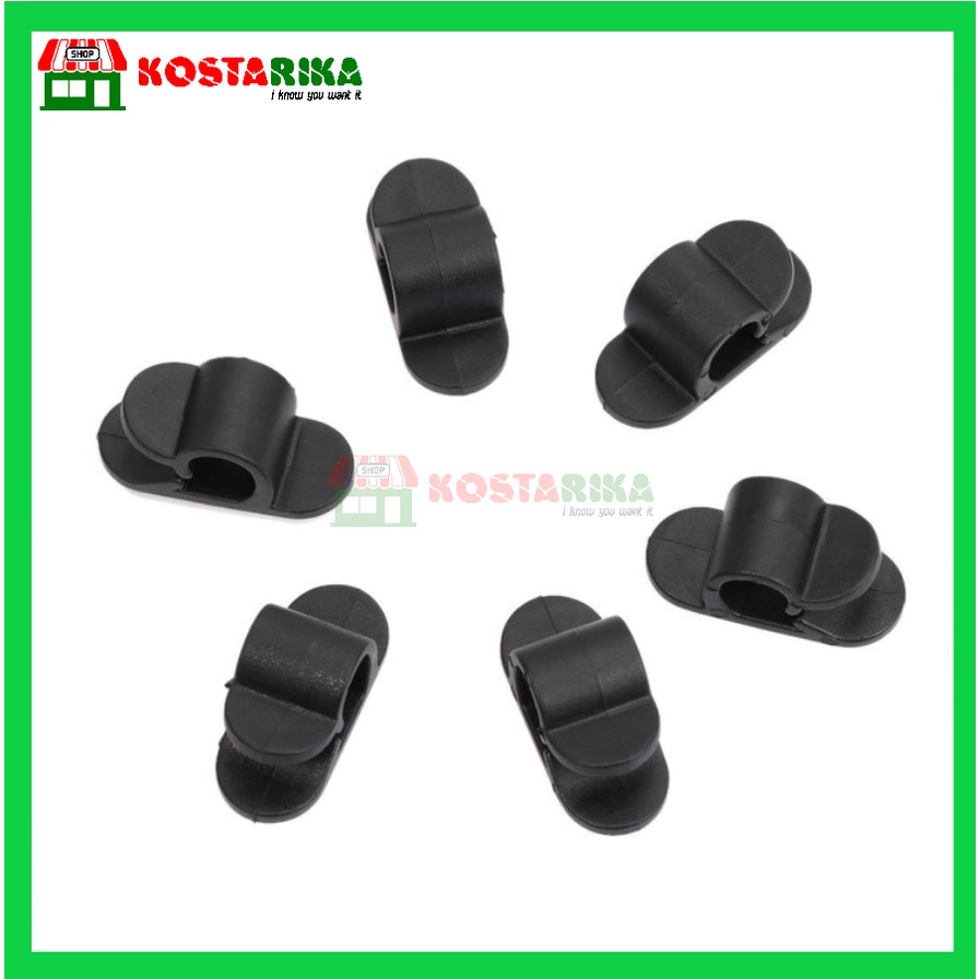 Cable Clips 6pcs Atau Kabel klip Atau penjepit kabel cc-905