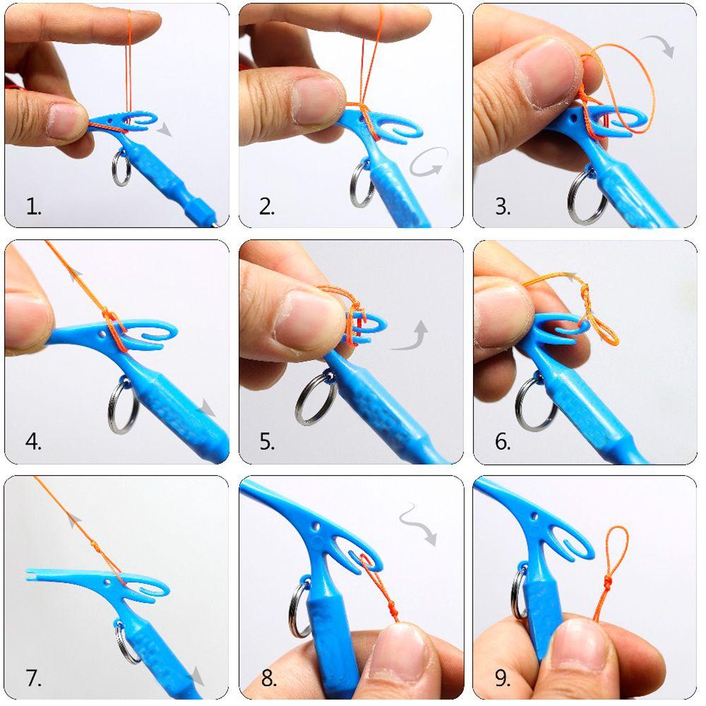 TOP Fishhook Detacher High Quality Stainless Steel Extractor Removal Alat Penghilang Pancing