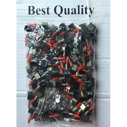 Siap Kirim Togel Switch Mini 3 Pin/ Saklar Togel Mini 3 Pin Original