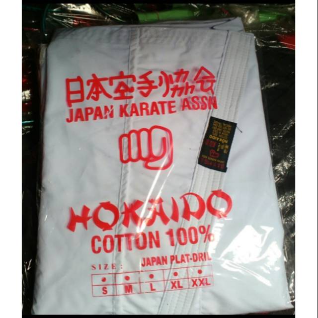 RB Baju Karate Anak / Karate Dewasa Hokaido