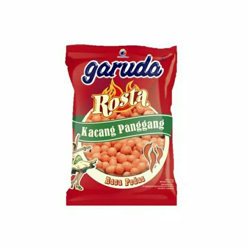 

Garuda Rosta Kacang Panggang Pedas 100 gr