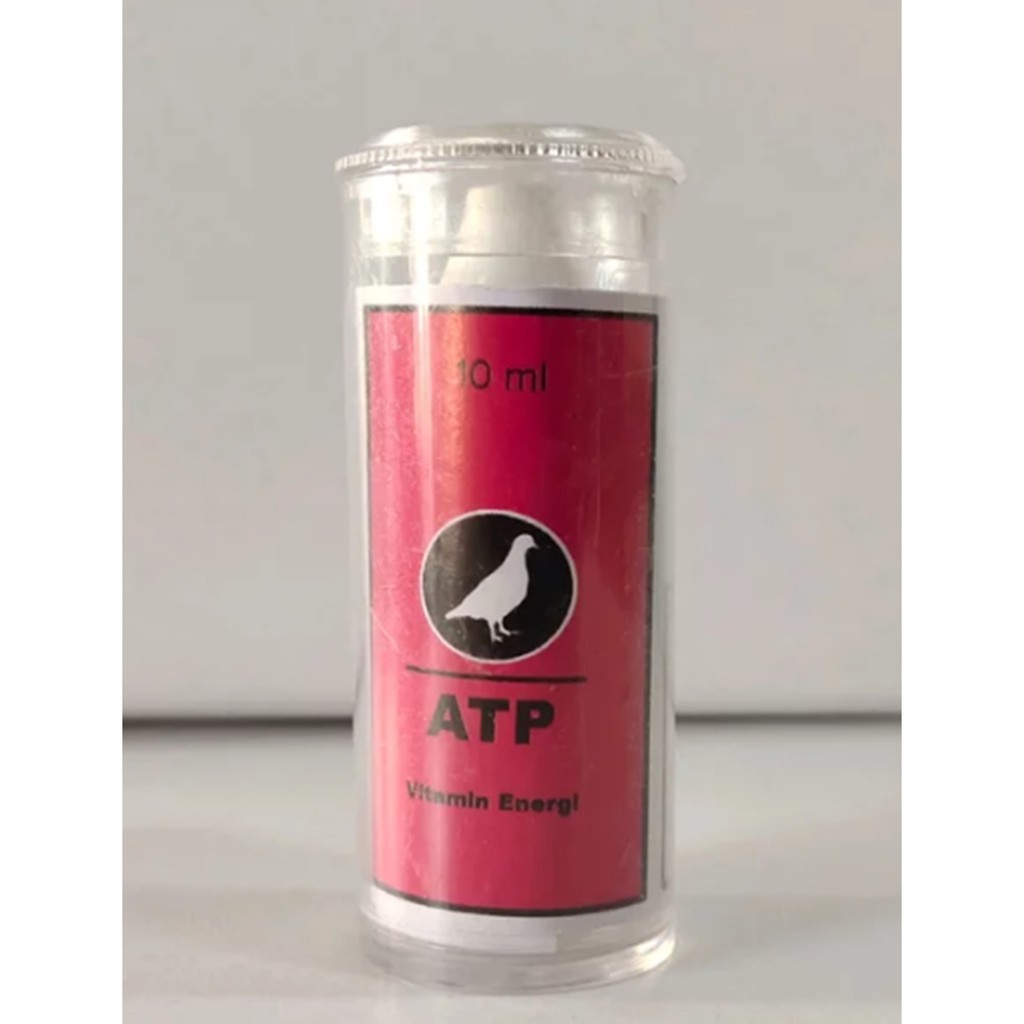ATP - VITAMIN ENERGY BURUNG MERPATI 10ml