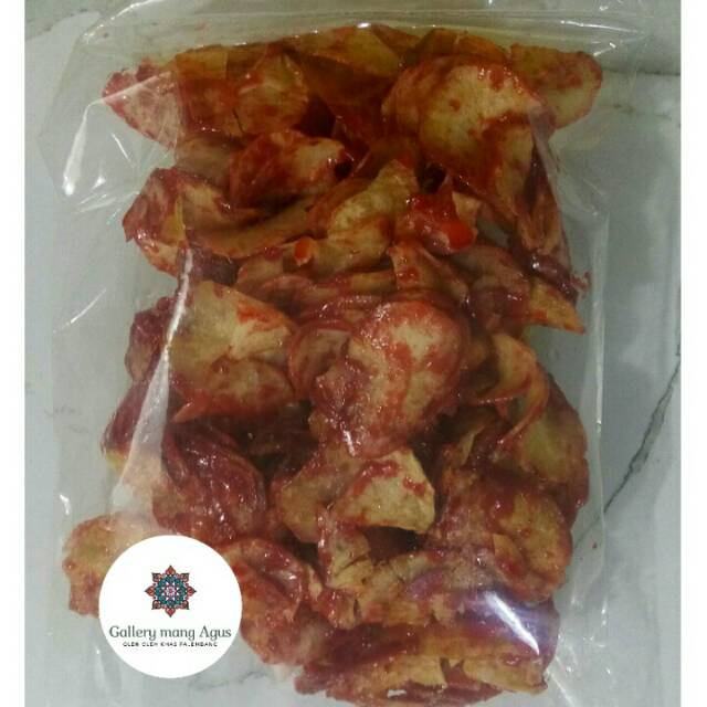 

Keripik Singkong Pedas 120 gr