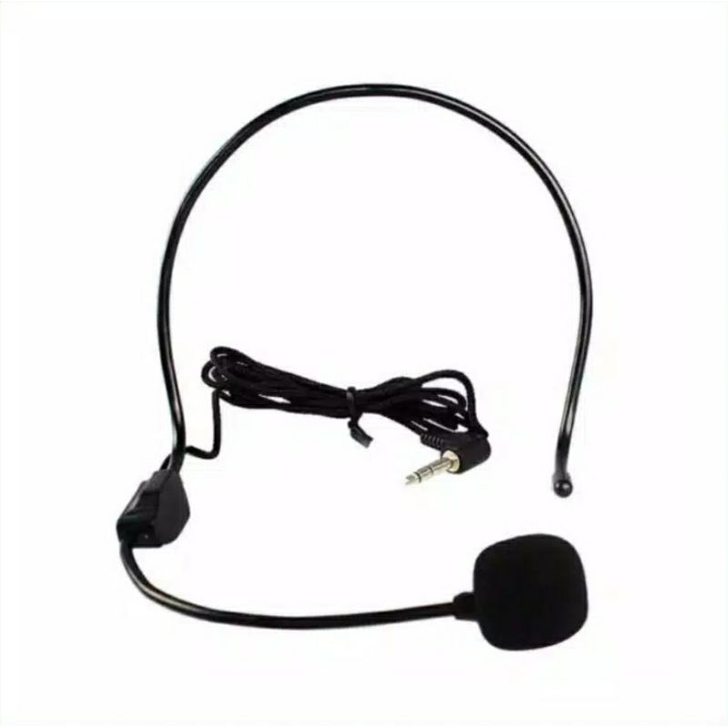 Microphone Speaker Murottal Rolinson RL4012 dan Fleco F552 Jack 3.5mm