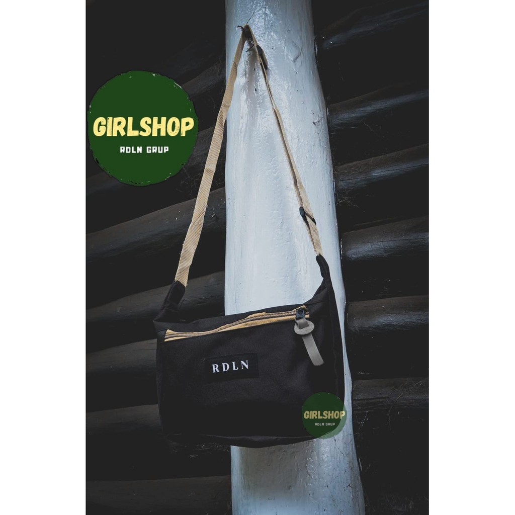 Tas Selempang Pria dan Wanita / Slingbag Casual Trendy Unisex / Selempang Cowok / Selempang Pria