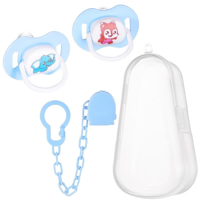 Set Empeng Dot Pacifier Bayi Biasa Lengkap Steril Dengan Box