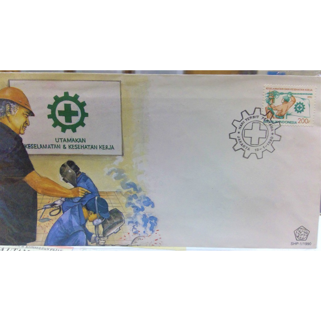 

SHP Perangko Indonesia Utamakan Keselamatan & Kesehatan Kerja 1990