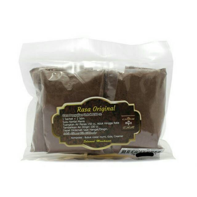 

Bubuk Minuman Cokelat KC Rasa Original 35.g
