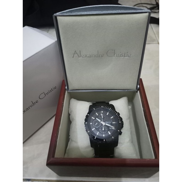 alexandre christe second