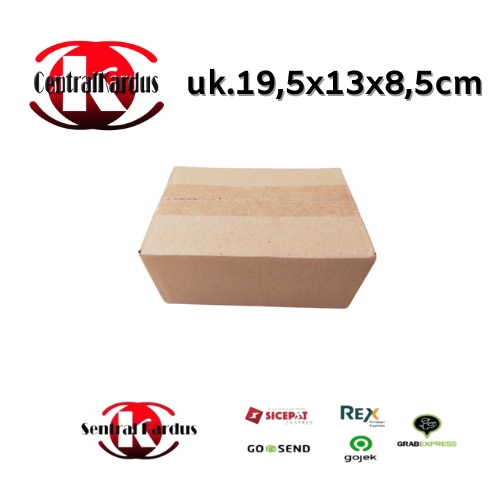 

TERMURAH/GROSIR KARDUS FULL POLOS UK.19,5X13X8,5CM/Kardus packing karton box dus MURAH(10pcs)