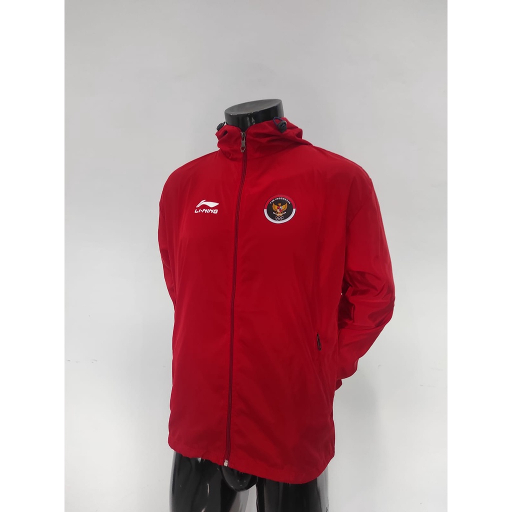 JAKET PARASUT TRAINING TIMNAS INDONESIA SEA GAMES