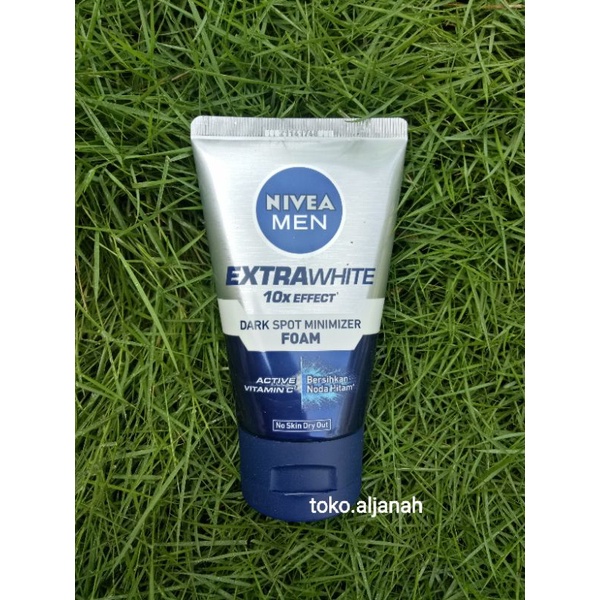 Nivea Men Extra White - Nivea Men 100 ml - Nivea Men Facial Wash