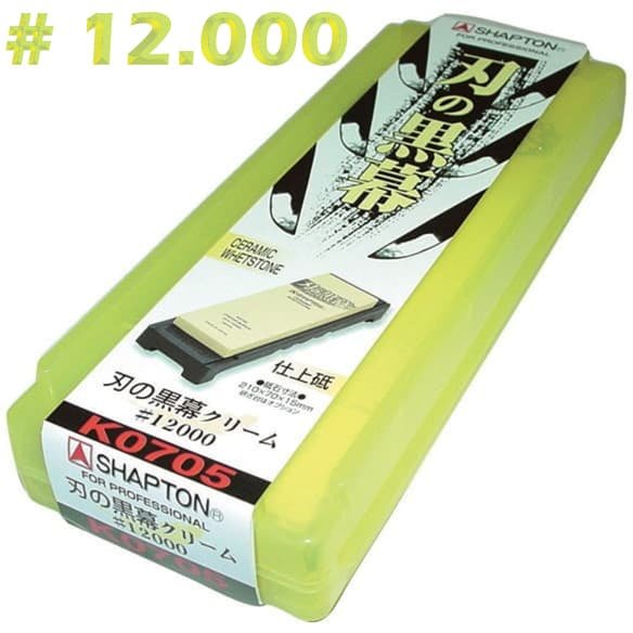 SHAPTON Pro Cream 12000 grit