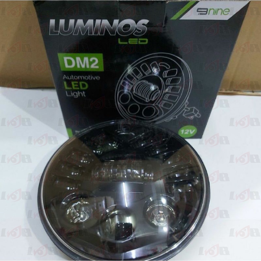 HeadLamp Led Daymaker 7 inci Lampu Sorot Tembak Rubicon Jeep Harley Wrangler