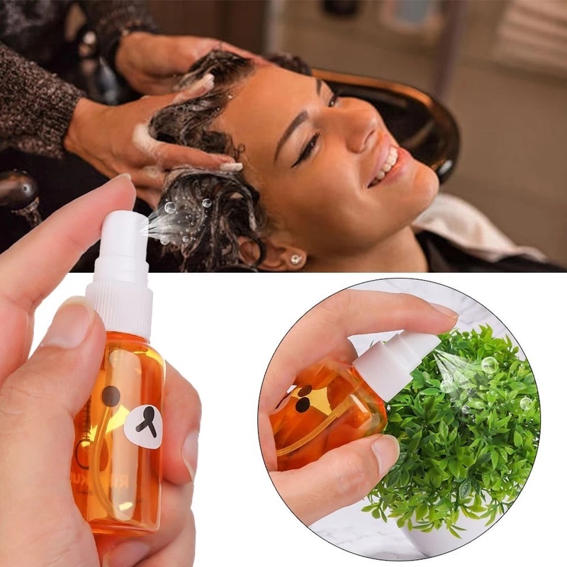 [Cute Cartoon Animal Bear Spray Bottle] [Portable Perfume Atomizer] [Transparent Moisturizing Spray Bottle, Travel Bottle] [for Facial Moisturizing &amp; Plant Watering &amp; Disinfection]