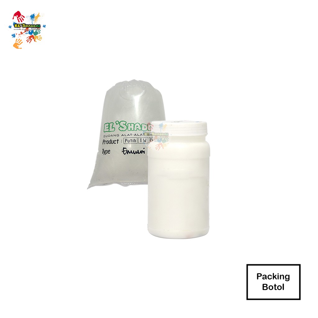 EMULSIFIER emulsi 1kg pengental tinta sablon
