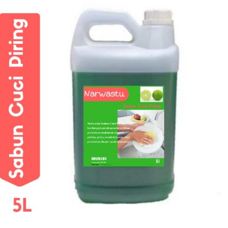 sabun cuci piring 5 liter