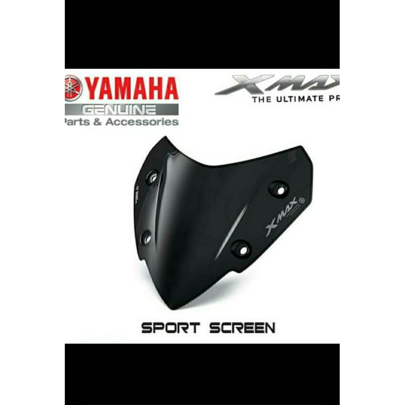 VISOR windshield SPORT SCREEN X-MAX Xmax 250 300 ORI YAMAHA PART