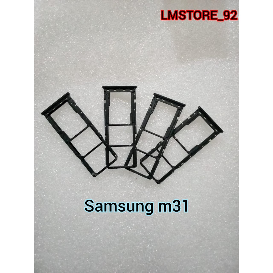 Simtray sim tray samsung m31 tempat dudukan sim card simcard