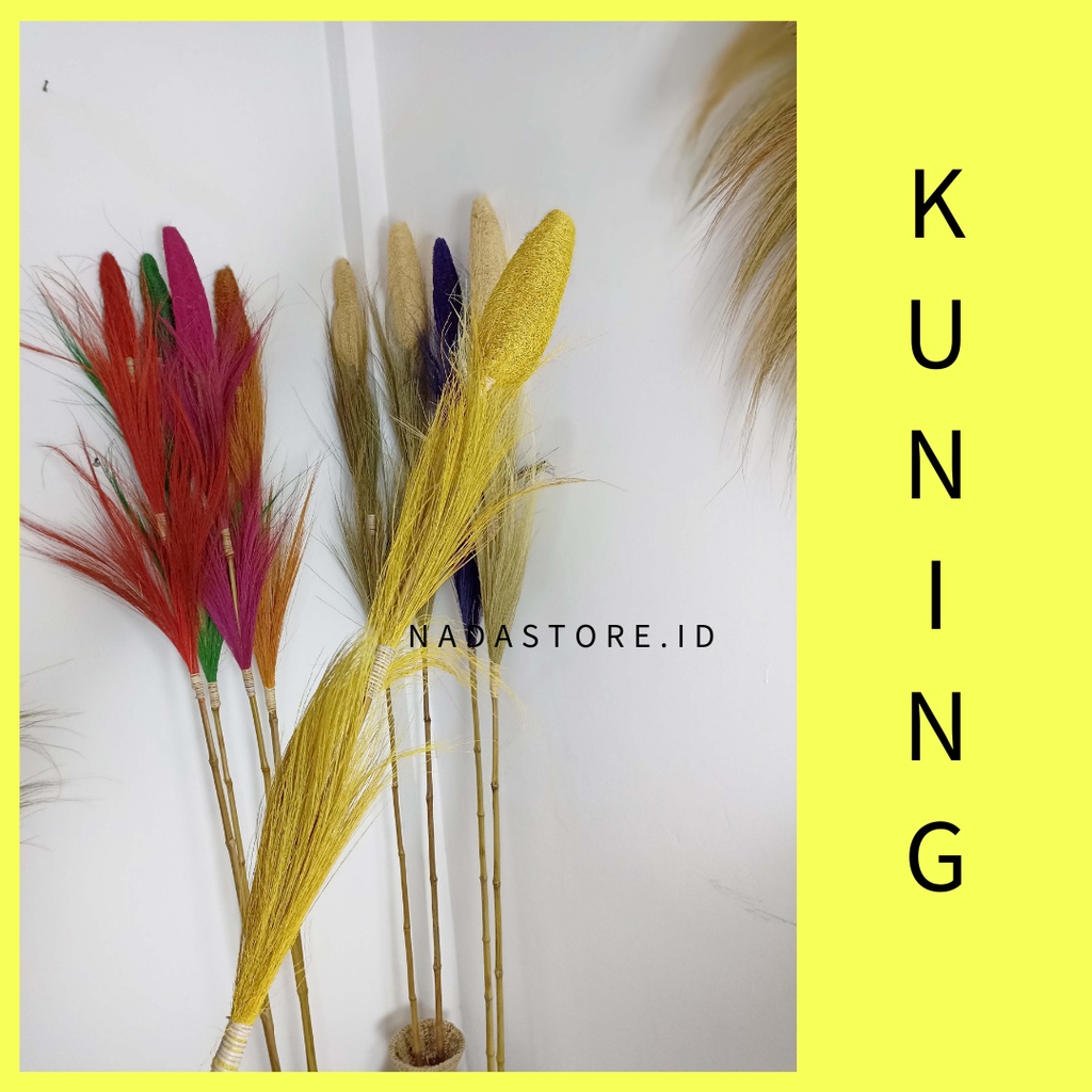 NEW ARRIVAL BUNGA KERING / DRIED FLOWER / RUSTIC RAYUNG GAMBAS HARGA GROSIRAN