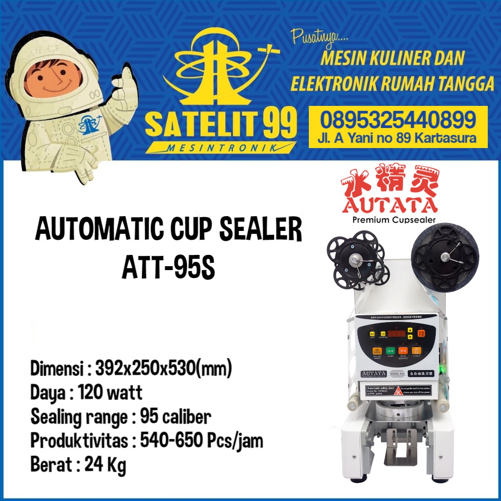 AUTOMATIC CUP SEALER ATT-95S AUTATA