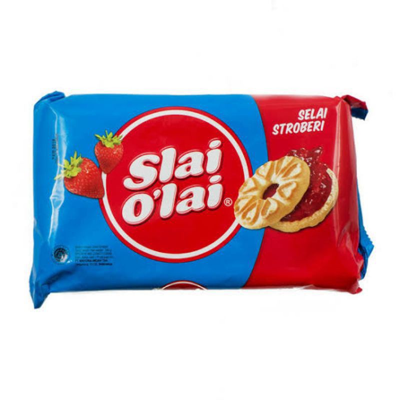 

Biskuit Slai Olai Rasa Stroberi 240gr