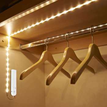 sell Lampu LED Strip dengan Sensor Gerak 1M - 2835 - Warm White