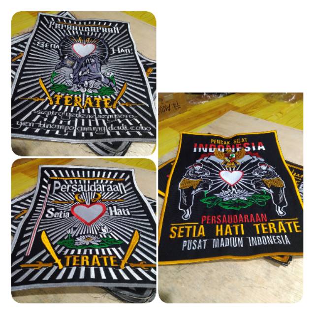 BET PUNGGUNG BORDIR PSHT