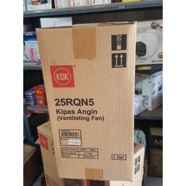 kdk exhaust fan 10inch kipas angin kdk 25rqn5 ventilating fan 10in