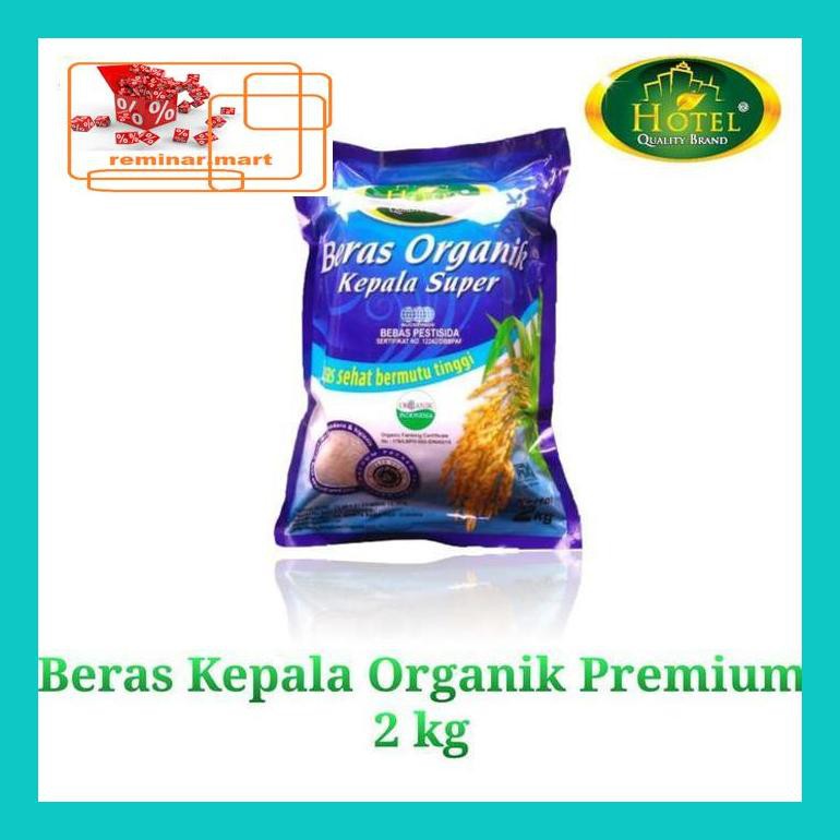 

S0Bers Hotel Beras Putih Organik Premium 2Kg Ric0S50B