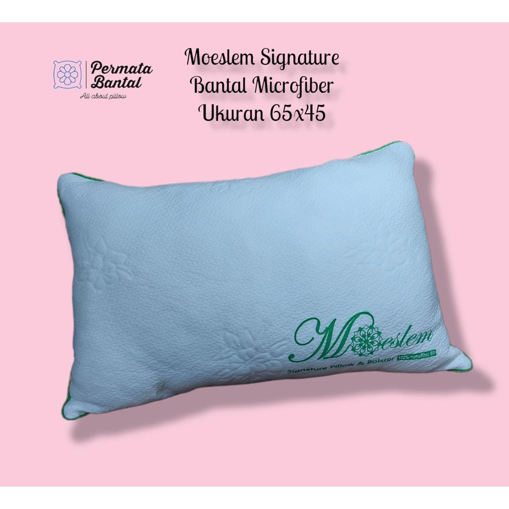 [PROMO] Bantal Guling MOESLEM Signature Knitting Microfiber Pillow