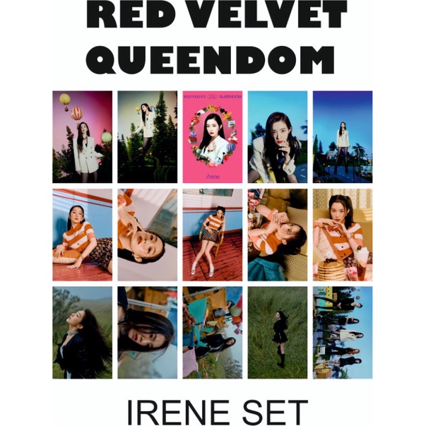 Red Velvet Queendom Photocard Pack