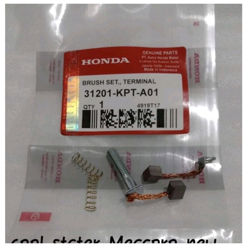 ARENG KULL DINAMO STARTER PNP VERZA CB150 MEGAPRO MONO SONIC HONDA KCT