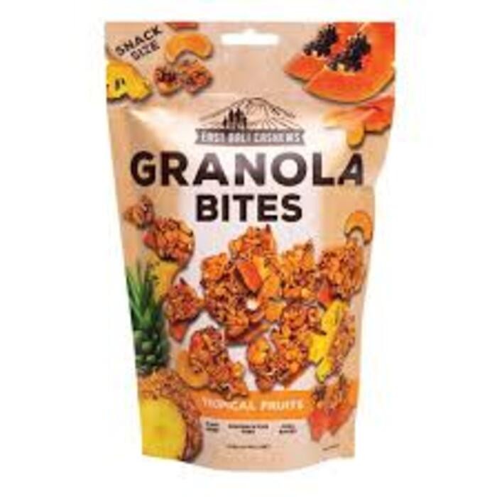 

East Bali Cashew Granola Tropical Fruits 125Gr