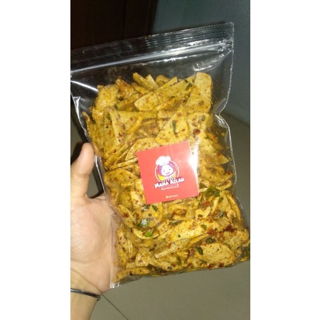 

Basreng Pedas Daun Jeruk
