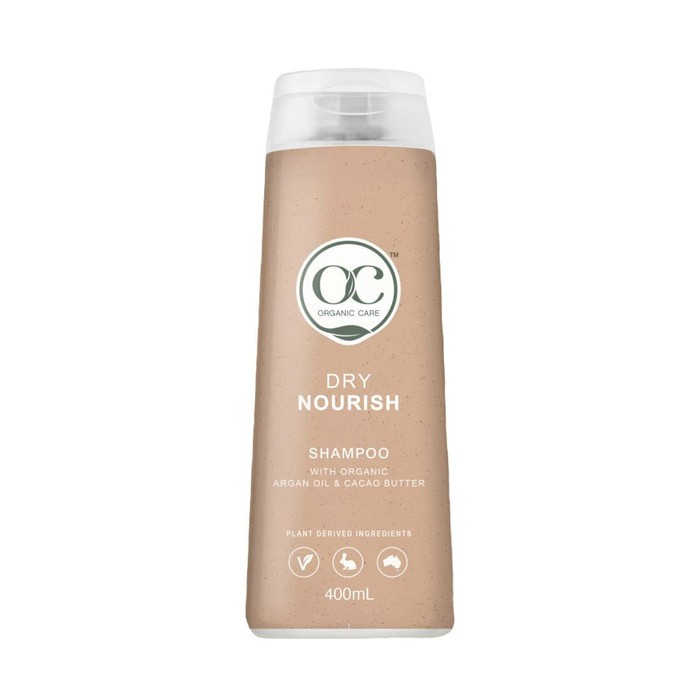 OC Organic Care Shampoo - DRY NOURISH (400ml)