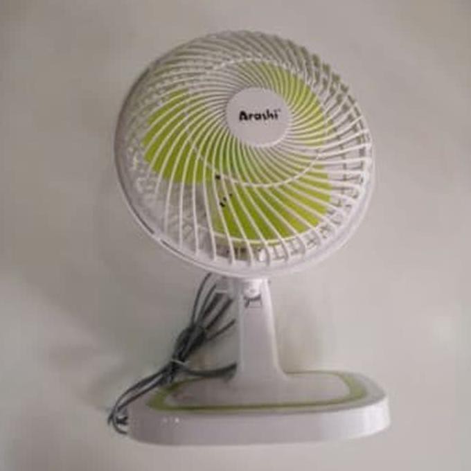 Jual Arashi Kipas Angin Meja Mini 8inch General Ar138 Deskfan Swing Duduk Kode 001 Shopee 8242