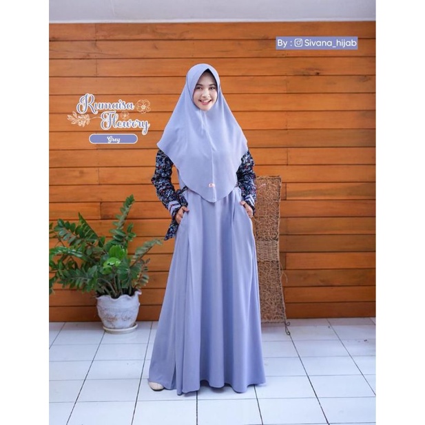 Rumaisa dress by sivana hijab