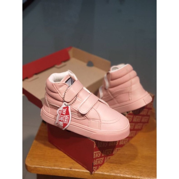 SEPATU ANAK VANS SK8 PEACH SEPATU ANAK ANAK PEREMPUAN SEPATU PINK ANAK