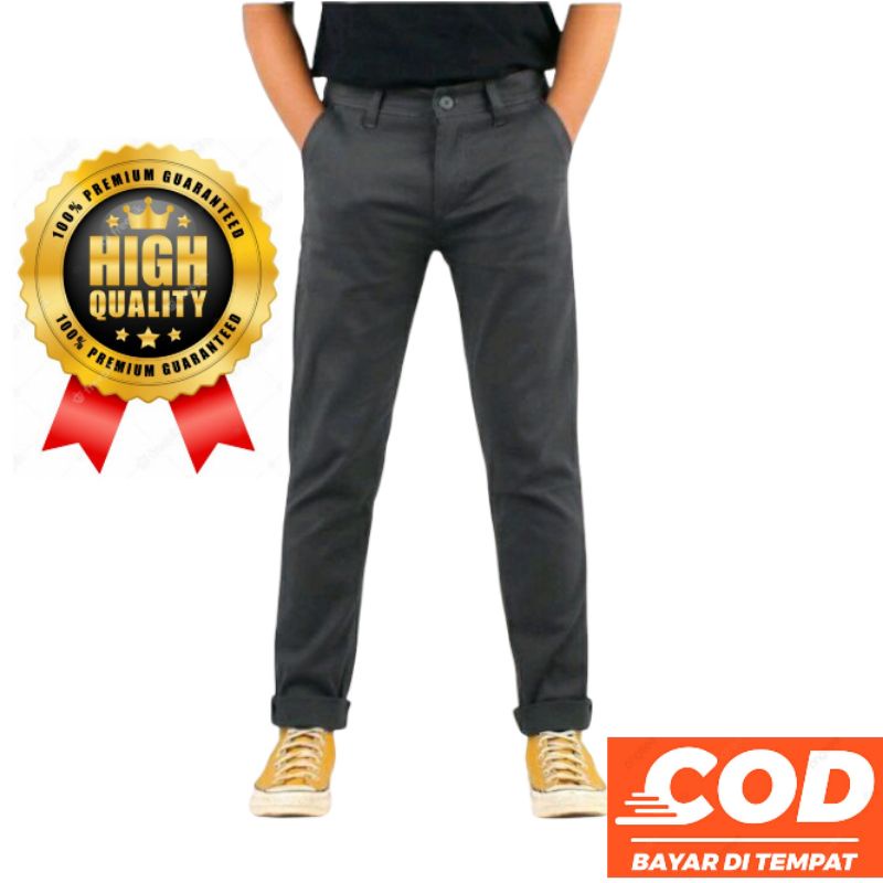 Cuci Gudang// Celana Chinos Panjang Size 33-38//celana chinos pria//celana chinos pria panjang//cela
