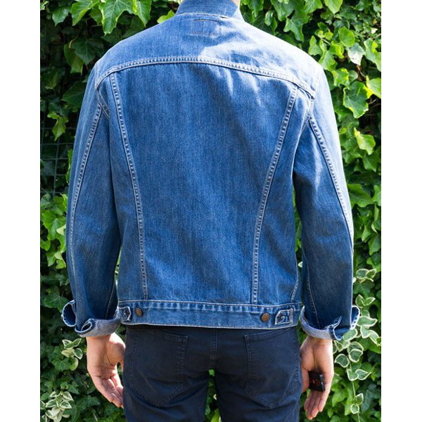 JAKET JEANS LEVIS PRIA BIOWASH KEREN ( PREMIUM QUALITY )