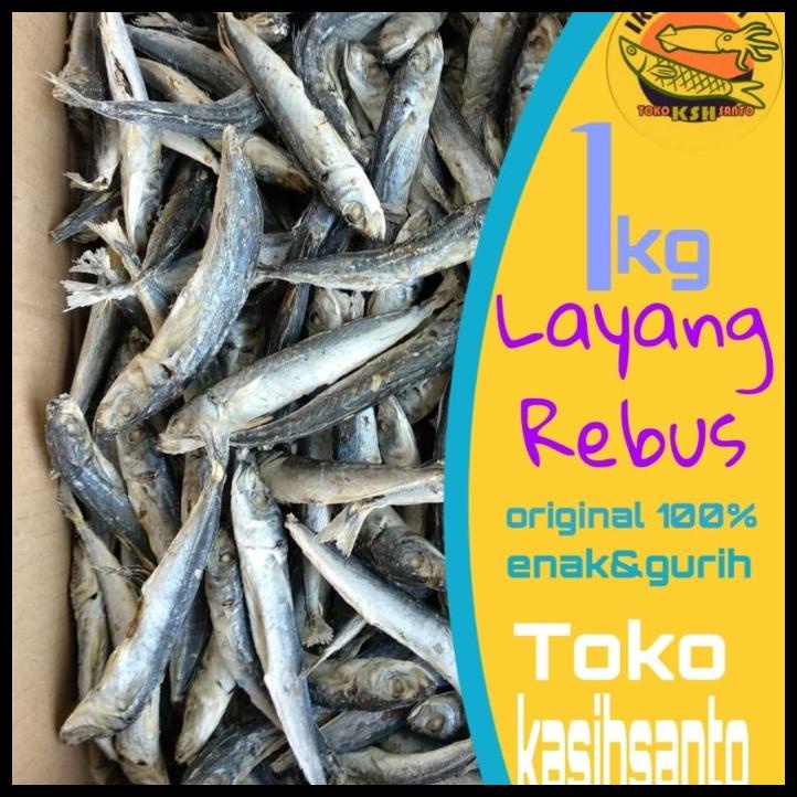 

Ikan Asin Layang Rebus-1Kg
