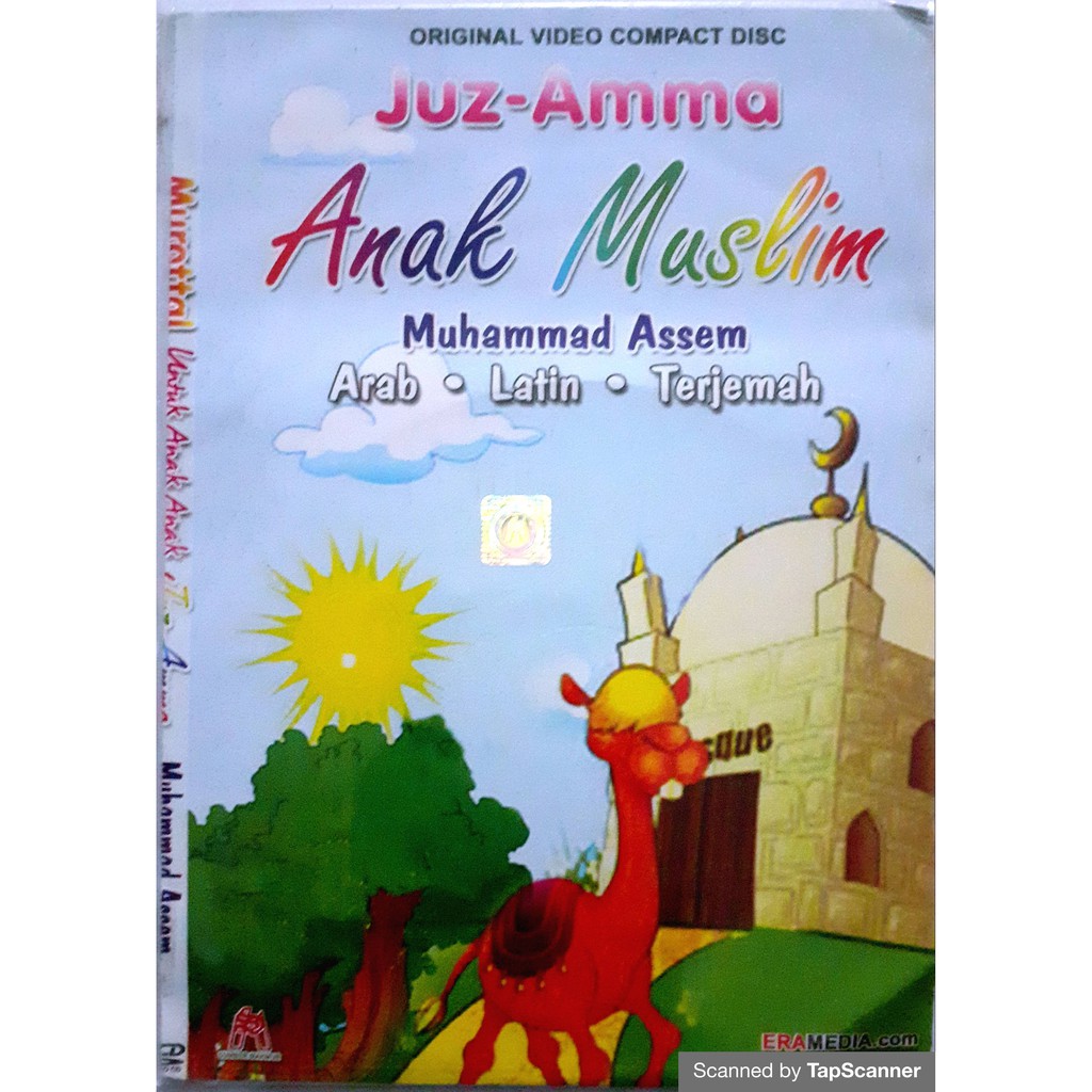 Juz-Amma Anak Muslim Muhammad Assem | VCD Original