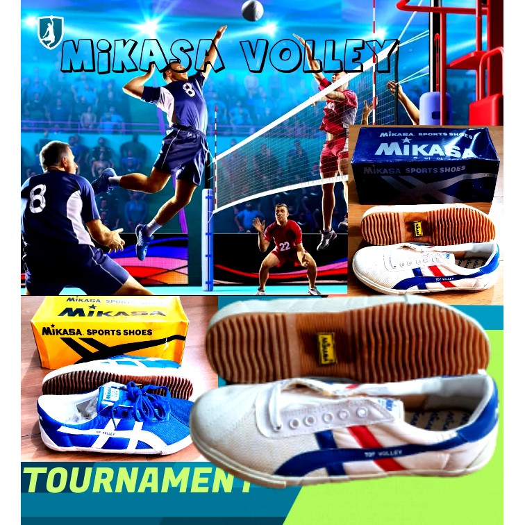 Cuci Gudang ada minus Mikasa Sepatu voli Original Sepatu Volley khusus ATLET VOLLEY PROFESIONAL Shoe