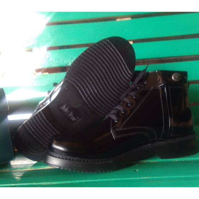 Sepatu pdh jules verne tinggi 5536