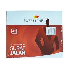 

NOTA B3 PAPERLINE SURAT JALAN 3 PLY ( PAK ) ORIGINAL