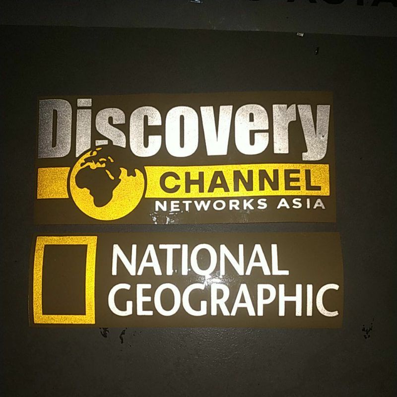 stiker National Geographic