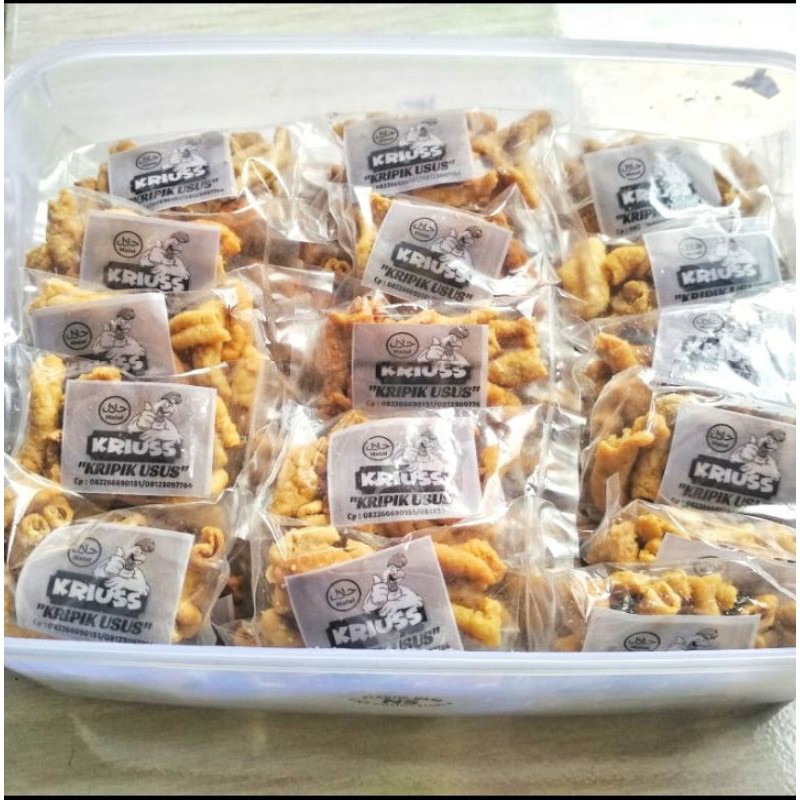 

Keripik Usus Mungil