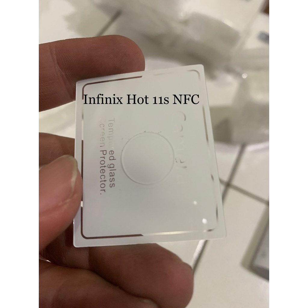 Pelindung Kamera Infinix Hot 11s NFC 6.95&quot; Tempered Glass Protection Camera Bening