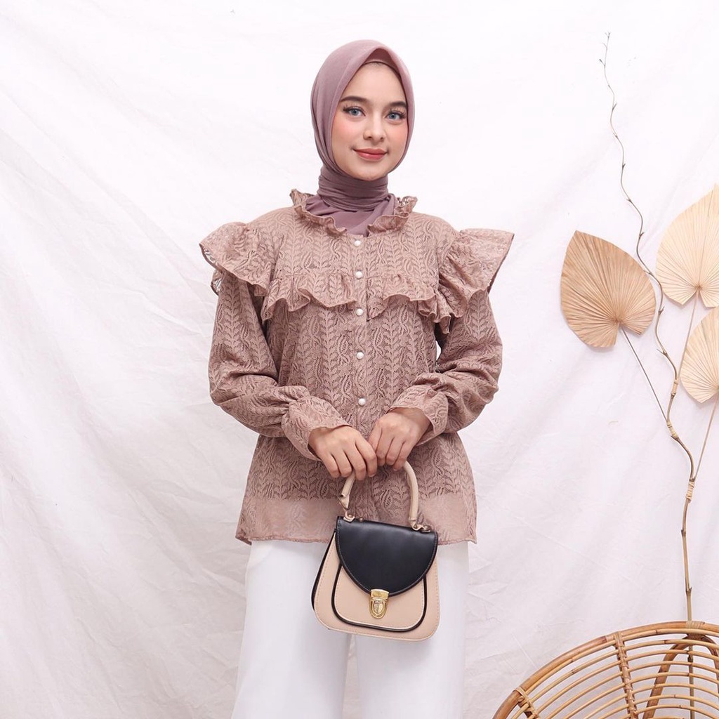 NAYA SHABBY BROCADE / BLOUSE / BAJU KONDANGAN / TOP / ATASAN WANITA